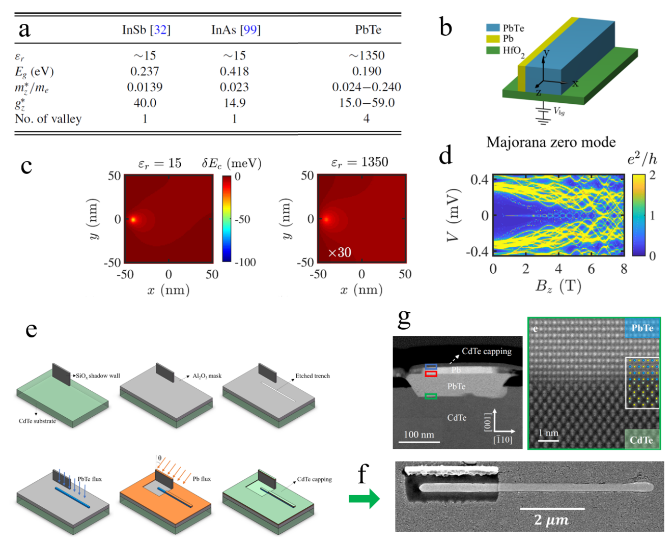 Advances achieved in nanowire-based Majorana systems by topological quantum computation group of BAQIS