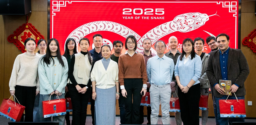 BAQIS Held 2025 Chinese New Year Tea Party & International Culture Exchange Day