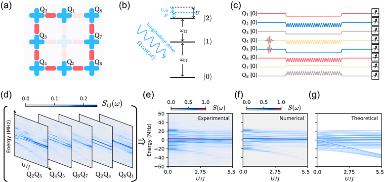 BAQIS and Collaborators Advance Quantum Correlations with a Tunable Superconducting Bose-Hubbard Simulator