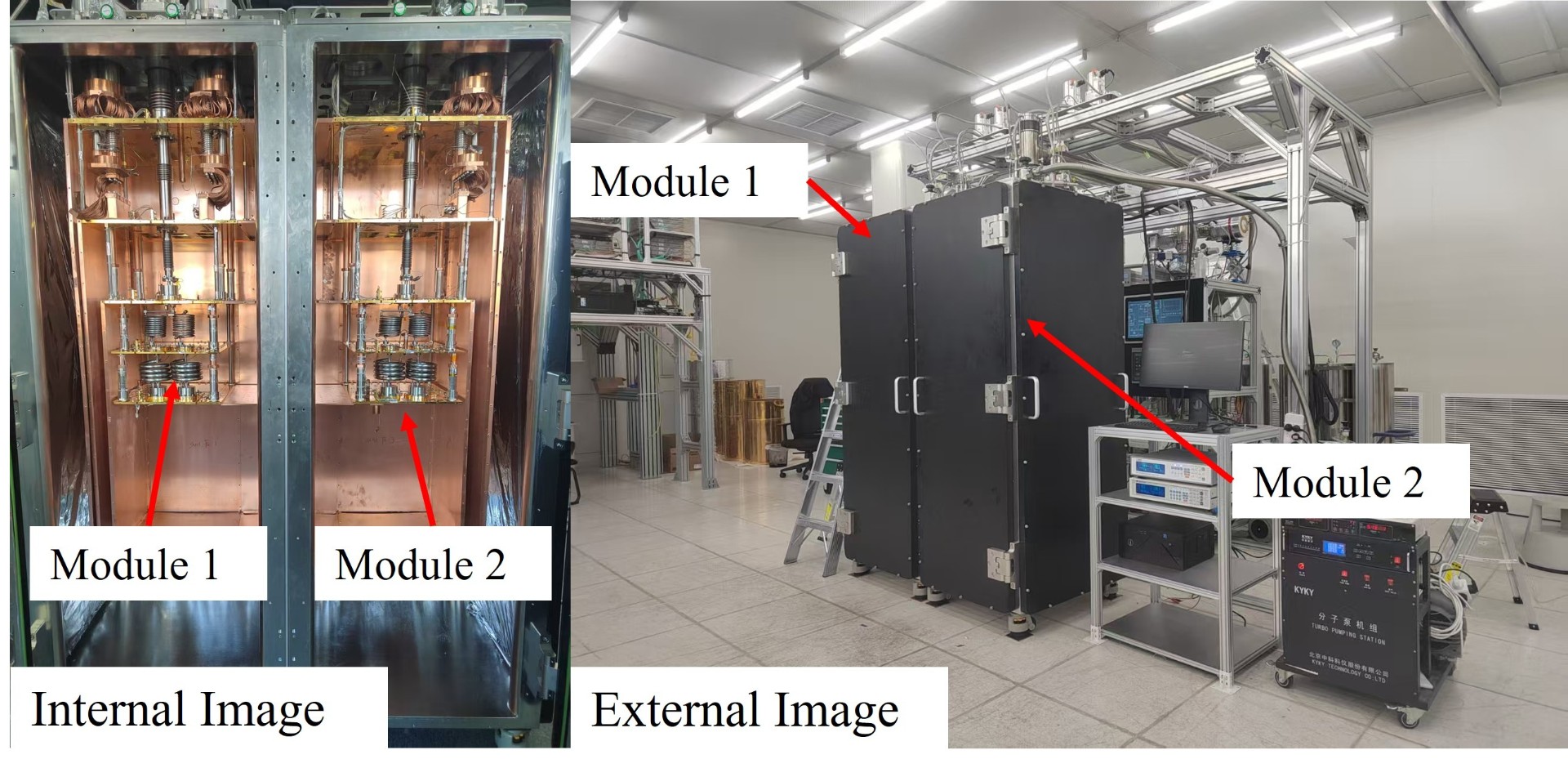 BAQIS has made new progress in the development and application of modular dilution refrigerators